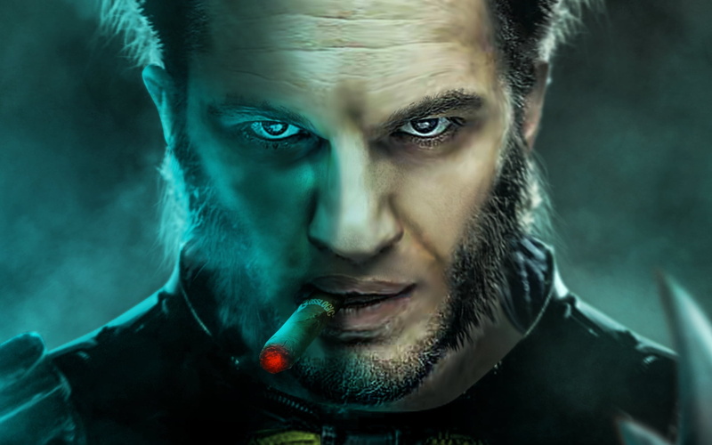 human face, horror, demon - fictional character, one person, fear, close-up, looking at camera, evil, anger, wolverine, Movies, tom, digital, emotion, 1080P