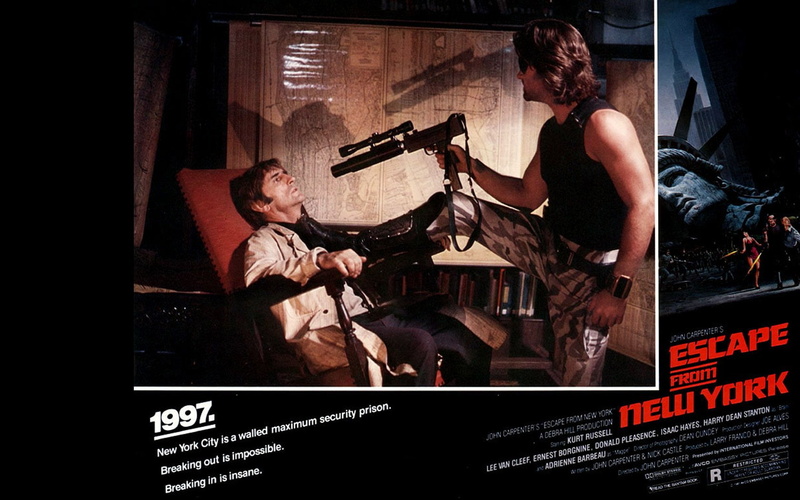 Escape From New York, 720P, Movie