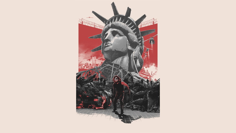 Escape From New York, Movie, 1080P