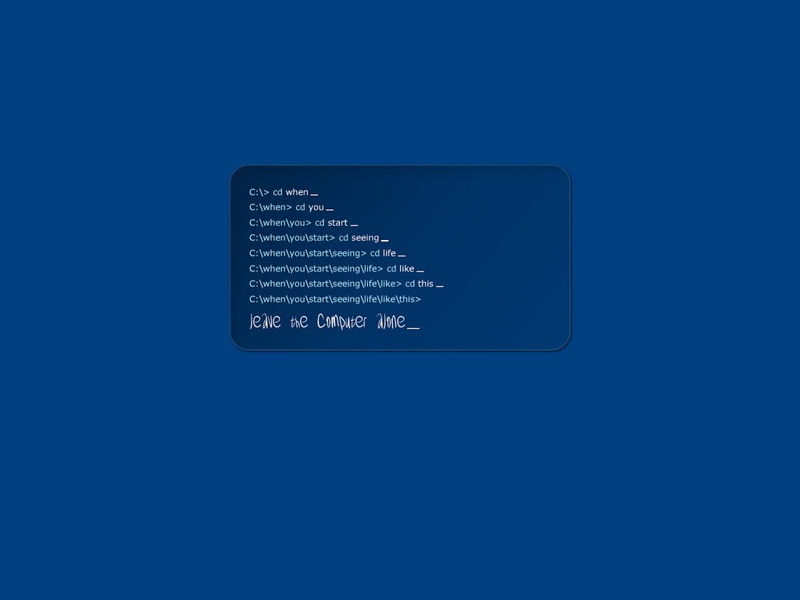 480P, Geek, Terminal
