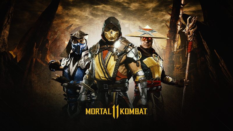 4K, Video Game, Mortal Kombat 11