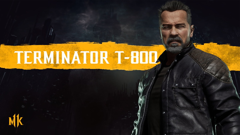 Video Game, Terminator, Arnold Schwarzenegger, 1080P, Mortal Kombat 11, Mortal Kombat