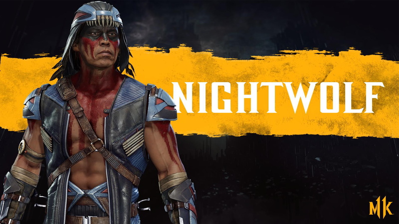 Mortal Kombat, Warrior, 1080P, Mortal Kombat 11, Video Game, Nightwolf (Mortal Kombat)
