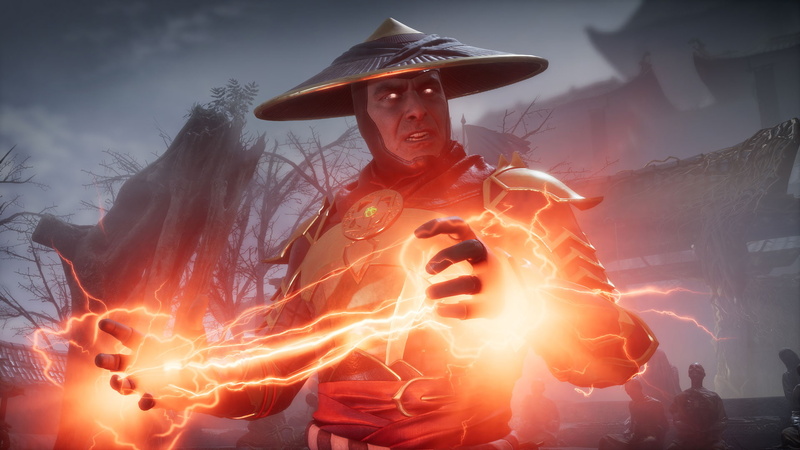 Mortal Kombat, Raiden (Mortal Kombat), Video Game, Mortal Kombat 11, 1080P