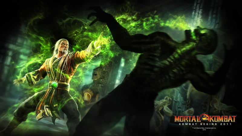 games, mortal, Mortal Kombat, logo, shang, 1080P, kombat, hd, x, art, Shang Tsung, tsung, video