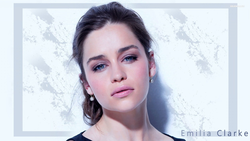human body part, emilia, Emilia Clarke, close-up, hairstyle, women, portrait, beautiful woman, indoors, young adult, front view, looking, headshot, 1080P