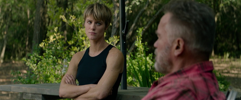 Terminator, Mackenzie Davis, Terminator Dark Fate, Arnold Schwarzenegger, 1080P
