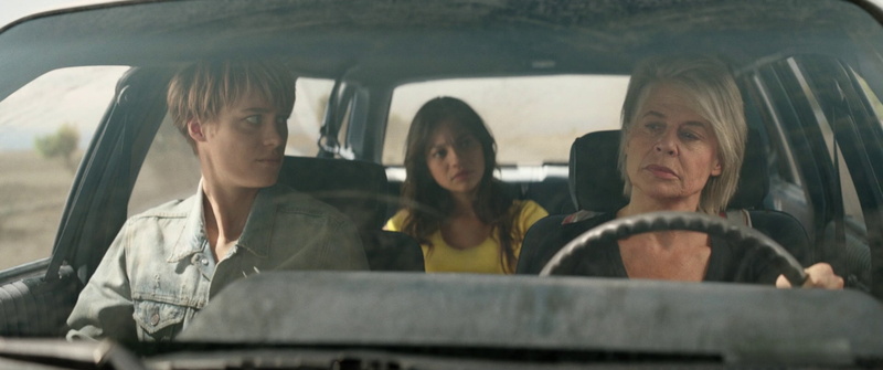 Mackenzie Davis, Terminator Dark Fate, Terminator, 1080P, Linda Hamilton