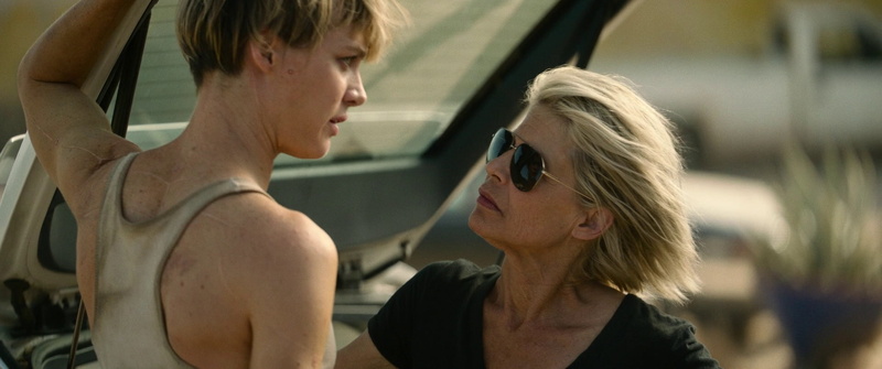 Terminator Dark Fate, Terminator, Mackenzie Davis, 1080P, Linda Hamilton