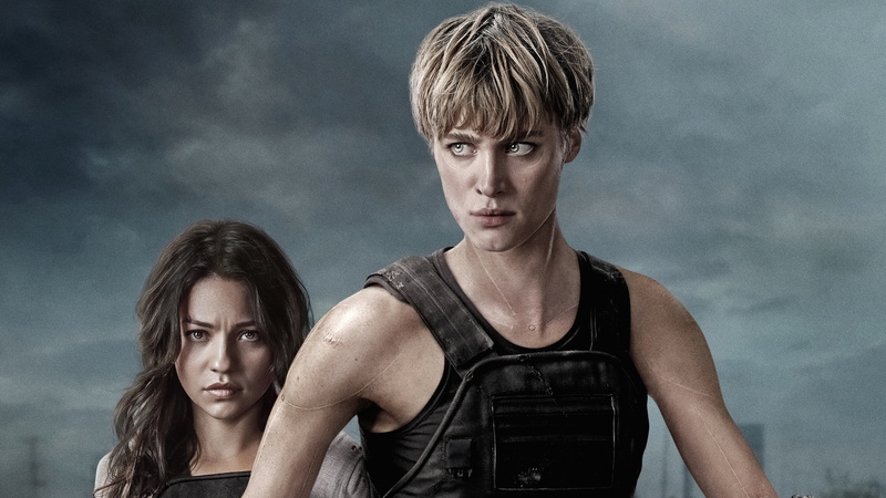 2K, Mackenzie Davis, Terminator: Dark Fate, Terminator, Natalia Reyes