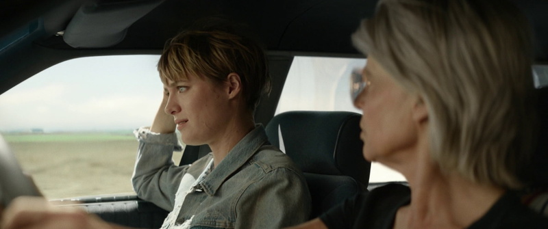 1080P, Linda Hamilton, Terminator, Terminator Dark Fate, Mackenzie Davis