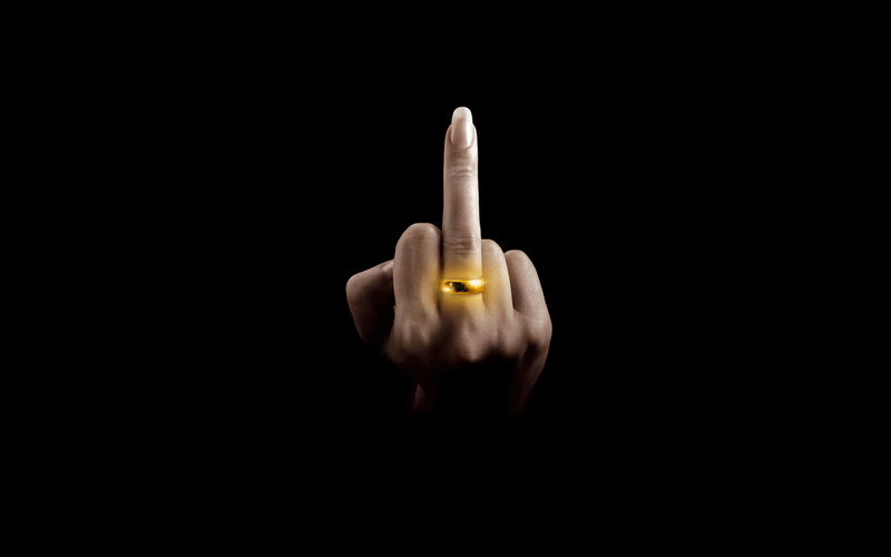 humor, 1080P, hand, middle, sadic, finger