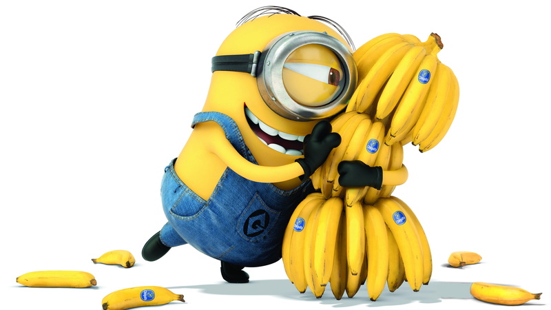 comedy, minion, 2K, minions, funny, banana