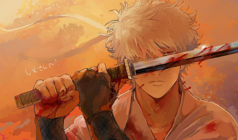 Gintama, 1080P, Sakata Gintoki, anime