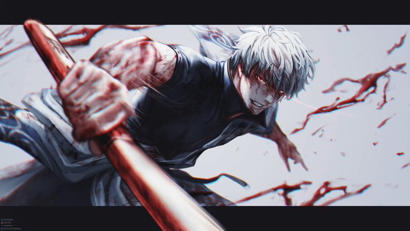 Anime, Gintama, 1080P, Gintoki Sakata