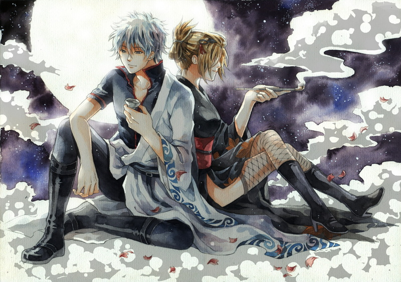 Tsukuyo (Gintama), Gintoki Sakata, Gintama, Anime, 1080P