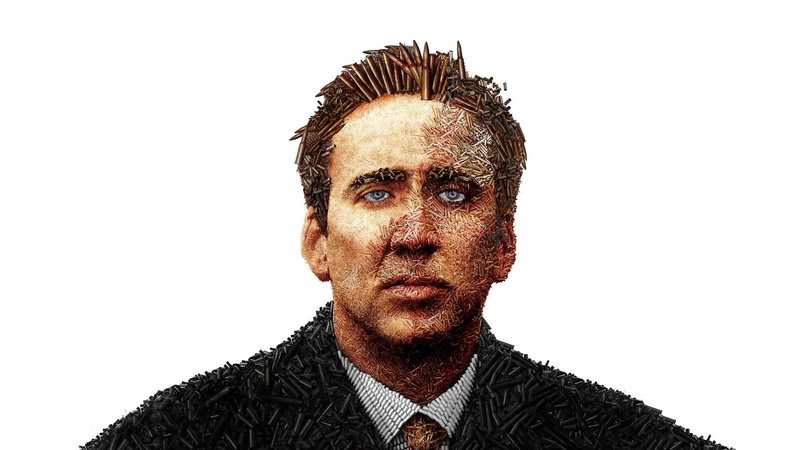 cage, hairstyle, eyebrow, males, copy space, men, white background, human face, facial hair, beard, 1080P, mature adult, front view, cut out
