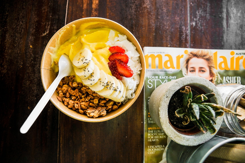 eating utensil, meal, fruits, fruit, directly above, temptation, plate, no people, 4K, ready-to-eat, food, indoors, table, freshness, delicious, cream