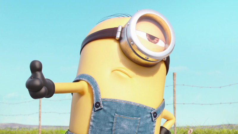 Stuart (Minions), minion, 1080P, Minions, Movie, character
