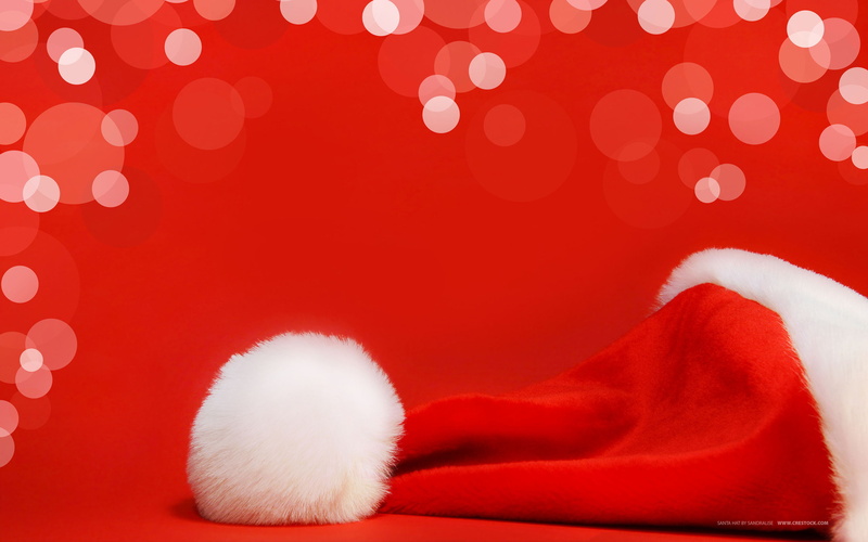 claus, santa, hat, christmas, hd, 2K