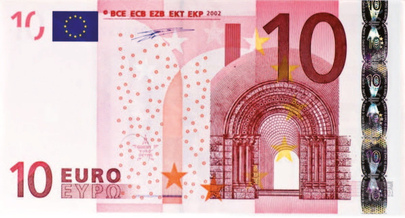 investment, built structure, finance, paper Currency, banknote, clock, number, architecture, money, building exterior, euro, arch, travel destinations