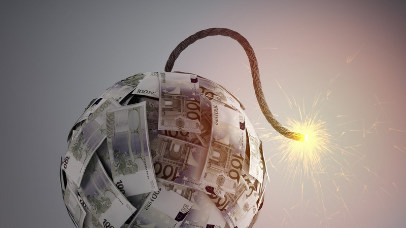 festival, money, no people, close-up, event, illuminated, 1080P, reflection, artwork, arts culture and entertainment, bomb, banknote, sphere, still life