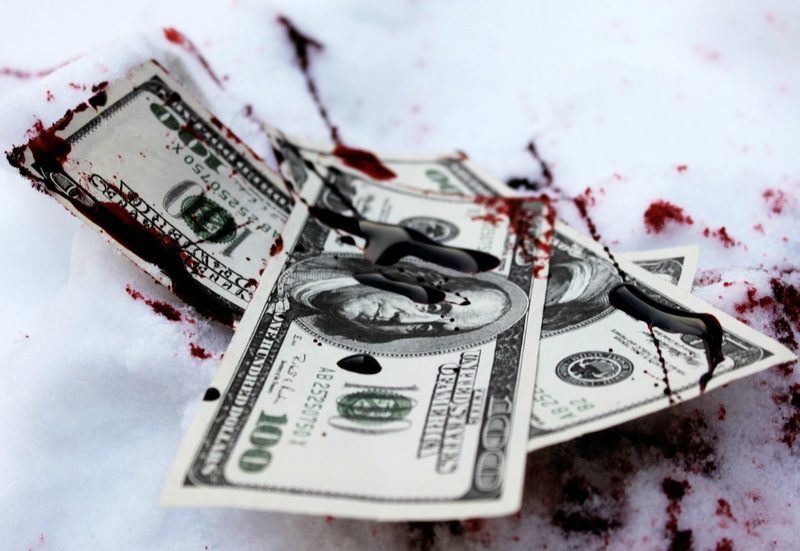 close-up, paper currency, focus on foreground, us, economy, currency, dollar sign, wealth, indoors, table, 720P, business, crime, investment, dollar, finance