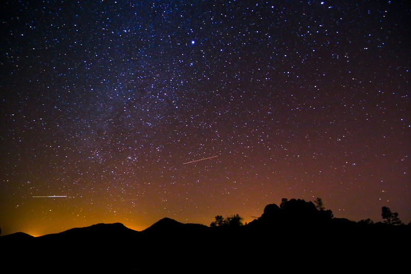 mountain, sky, no people, tranquil scene, landscape, silhouette, infinity, night sky ipad  retina, space, beauty in nature, tranquility, star, astronomy