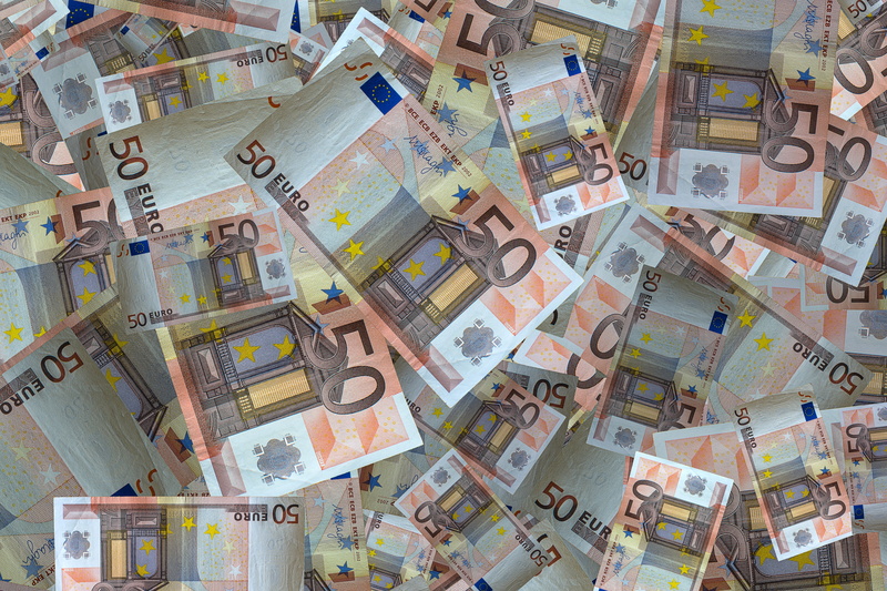 pattern, indoors, no people, savings, euro, variation, collection, finance, banknote, 4K, full frame, business, abundance, economy, paper currency, wealth