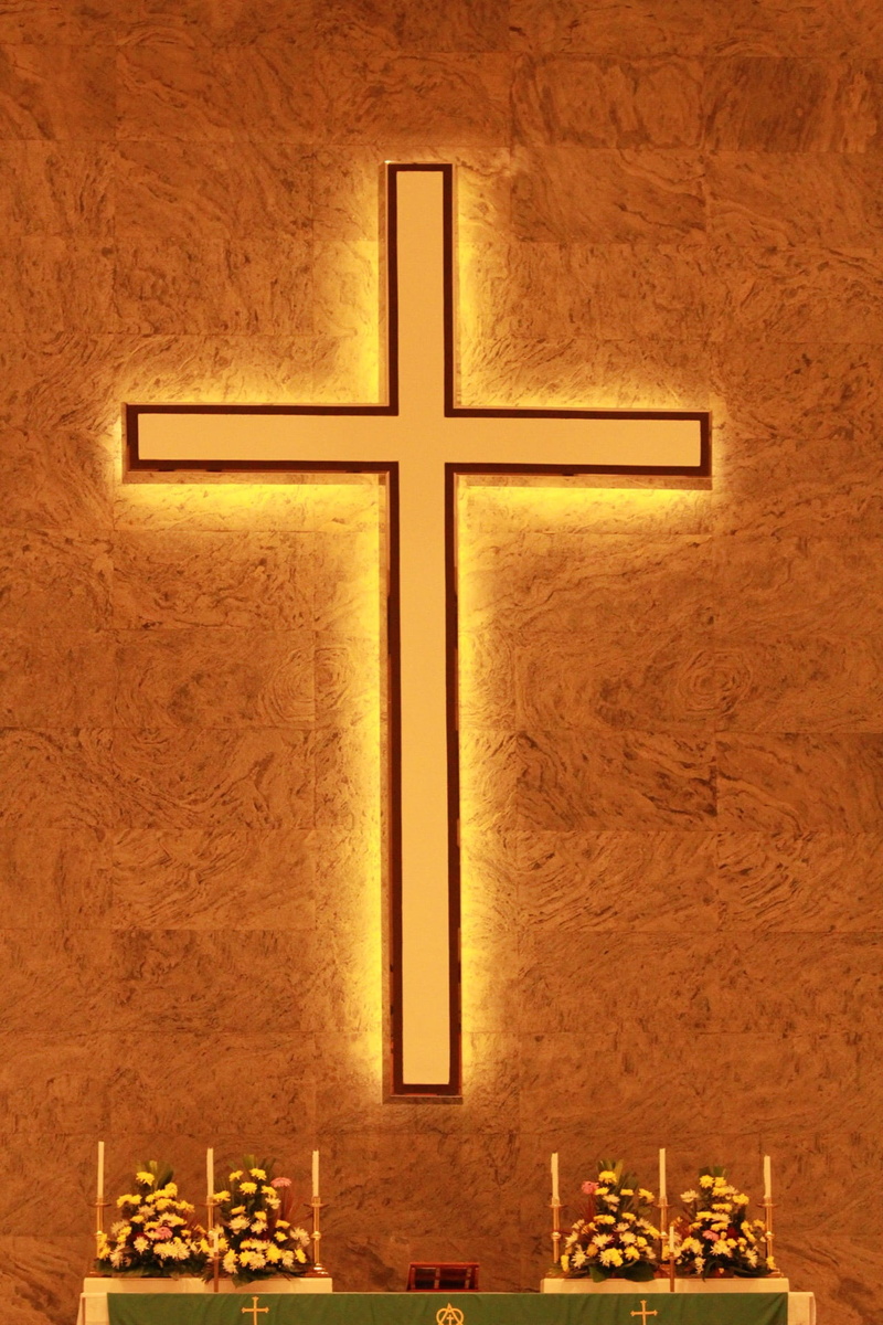church, faith, religion, god, 1080P, background, altar, frame, candle, symbol, no people, spirit, belief, wall - building feature, picture frame, crucifix