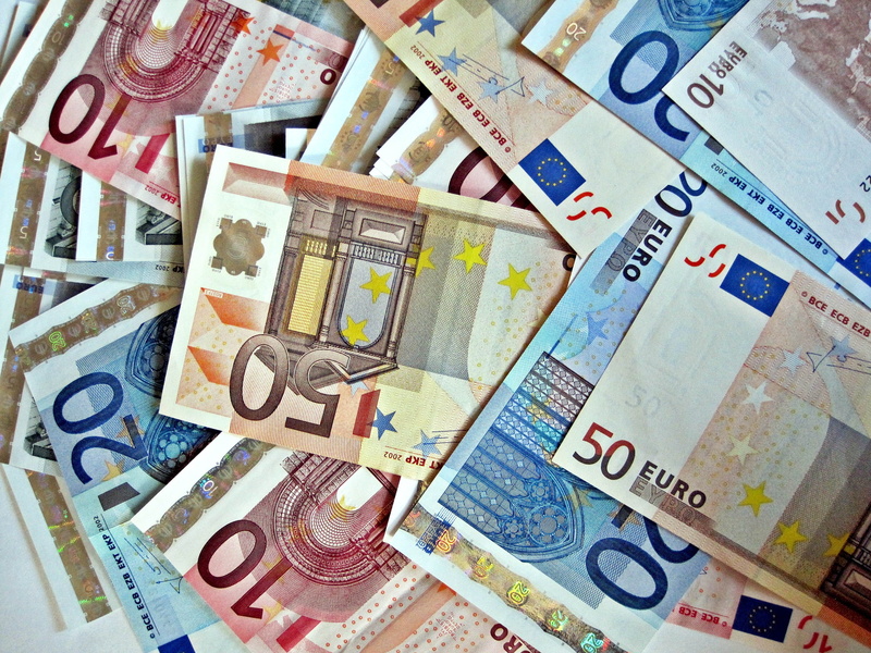backgrounds, banking, number 20, money, stack, business, european Union Euro Note, exchange Rate, large Group of Objects, variation, euro, indoors, heap