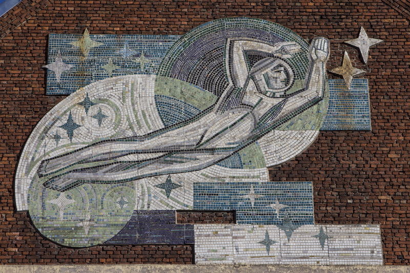 human representation, soviet, rug, brick wall, paper currency, old, indoors, creativity, art and craft, paper, communication, 5K, советскаямозаика, brick