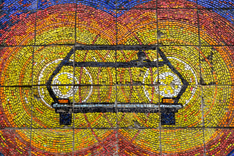 tile, full frame, ussr, abkhazia, pattern, backgrounds, no people, мозаика, close-up, rug, советскиеартефакты, rubix cube, design, мозаичноепанно, sphere