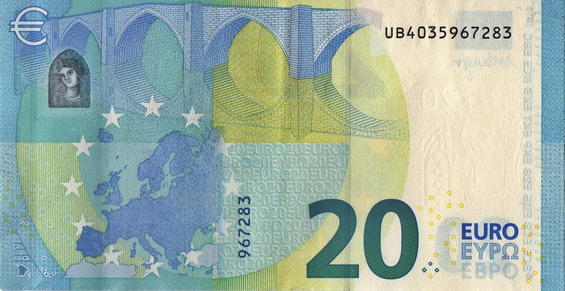 1080P, communication, indoors, blue, ub, new, euro, business, savings, currency, multi colored, economy, money, close-up, banknote, number, studio shot
