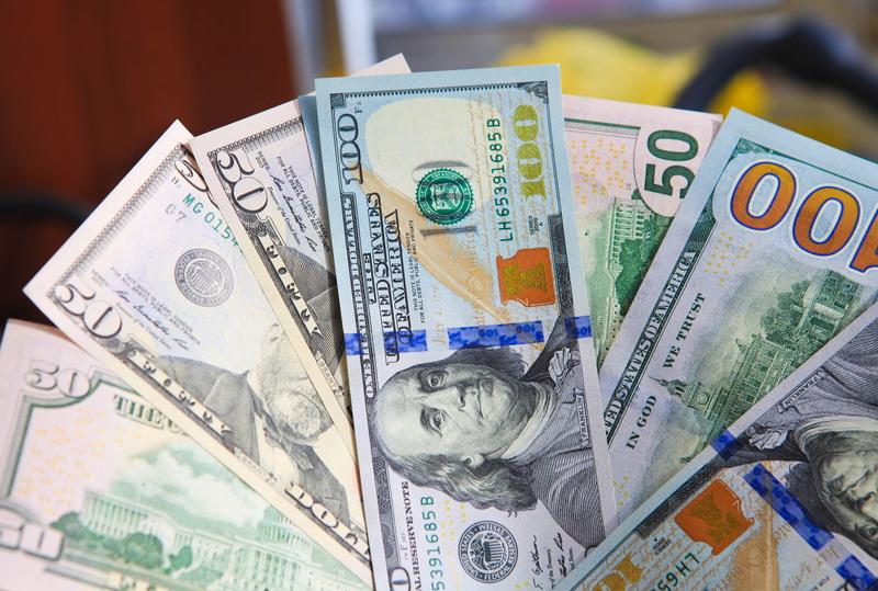 finance, pile, paper, paper currency, economics, cash, hundred, banknote, green, nobody, success, group of objects, banking, dollar, large group of objects