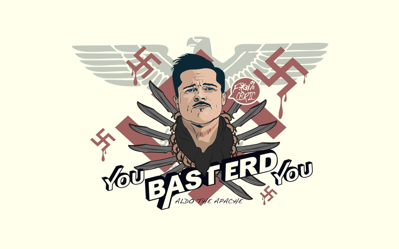 movies, hd, basterd, the, 1080P, aldo, white, basterds, apache, text, inglourious