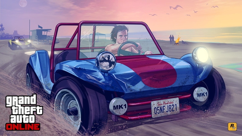 road, lifestyles, women, motor vehicle, Grand Theft Auto V, Grand Theft Auto V Online, car, motion, speed, driving, nature, retro styled, sitting, one person