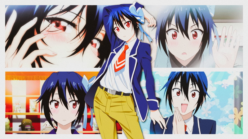 school uniform, Tsugumi Seishirou, anime girls, 1080P, Nisekoi, anime