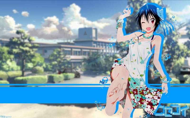 Seishirou Tsugumi, Anime, Nisekoi, 1080P