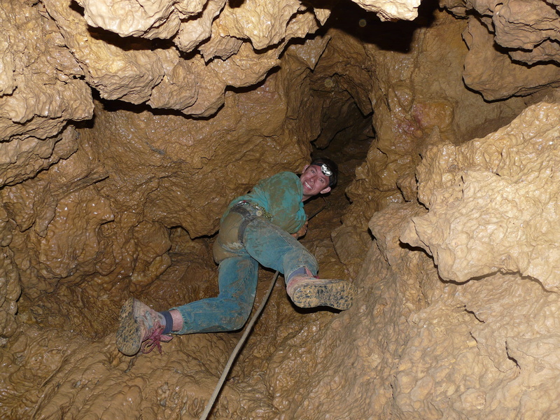 outdoors, slick, steep, effort, wet, 2K, lifestyles, risk, Climbing, dangerous, high angle view, climb, clay, solid, Cave, backup, fun, cavity, stone