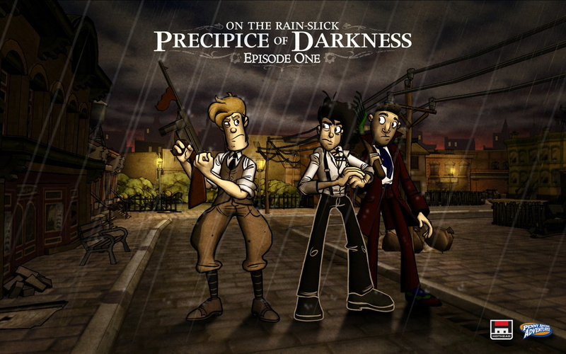indoors, built structure, technology, Penny Arcade Adventures: On the Rain-Slick Precipice of Darkness, representation, creativity, communication, sport