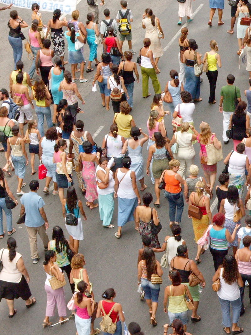 day, group of people, adult, People, women, sitting, aerial, togetherness, high angle view, Outside, lifestyles, large group of people, crowd, casual clothing