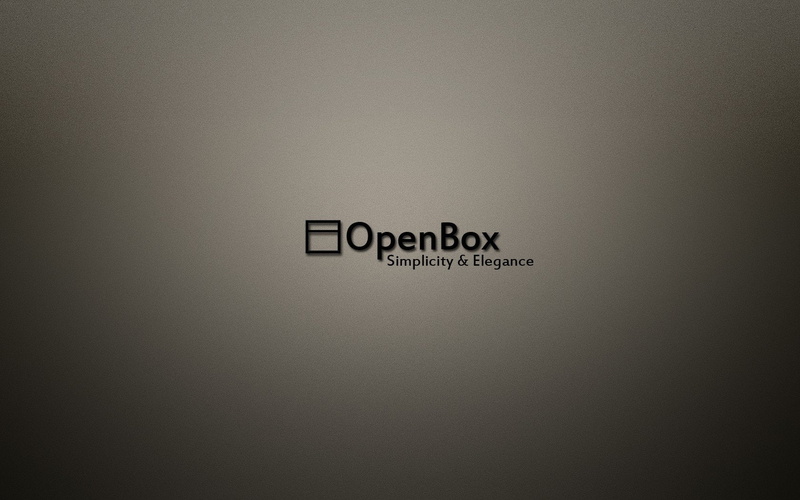 720P, Openbox, Linux, Unix, openbox wm