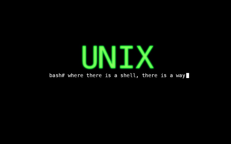 Unix, 720P