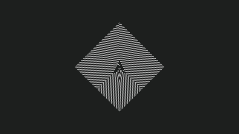 shape, built structure, archlinux linux minimalism, close-up, black color, copy space, studio shot, architecture, simplicity, nature, no people, indoors