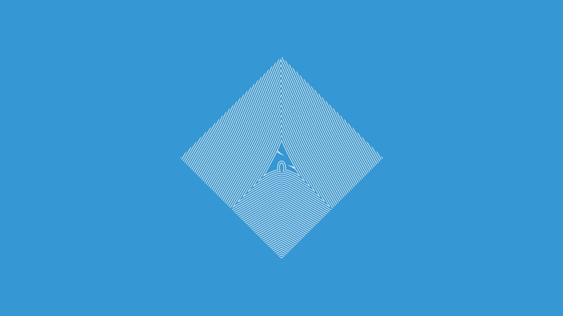 no people, origami, light blue, white color, craft, single object, cut out, art and craft, copy space, purity, triangle shape, indoors, paper, studio shot