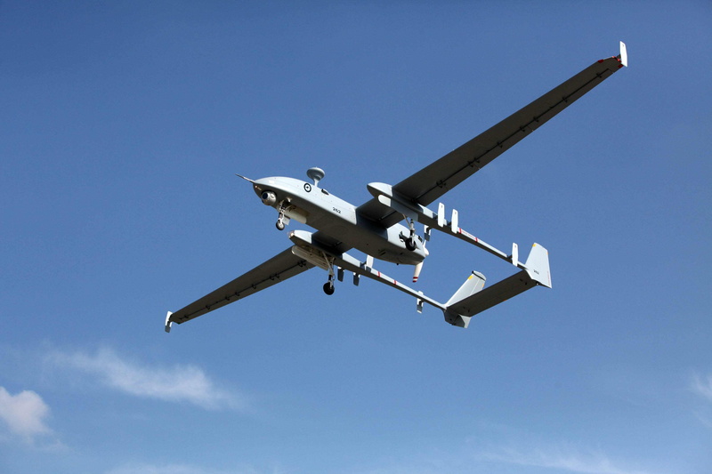 surveillance, sky, security, IAI Heron, conflict, military, on the move, transportation, technology, airplane, government, mid-air, weapon, no people, nature