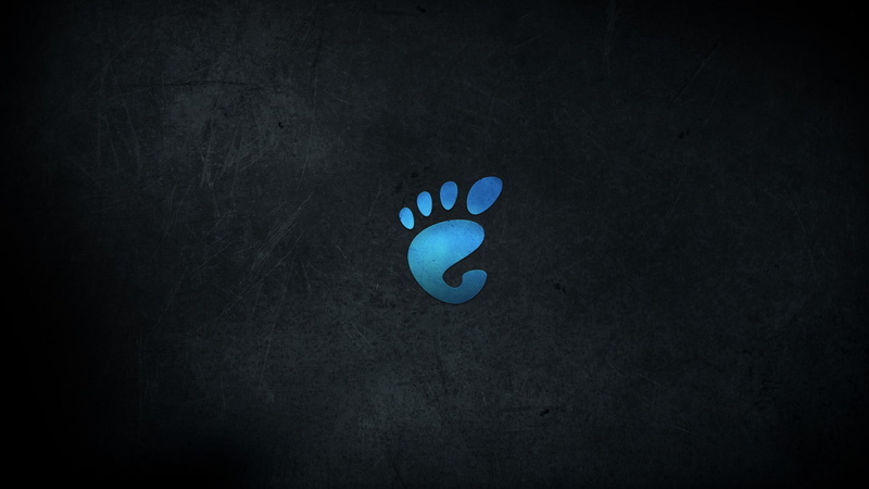GNOME, dark, 1080P