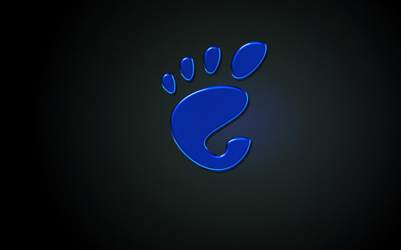 blue, 1920x1200, print, gnome, foot, computers, 1080P