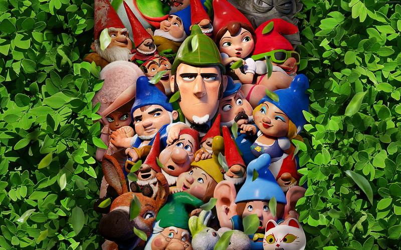 4k, Gnomeo and Juliet: Sherlock Gnomes, 4K
